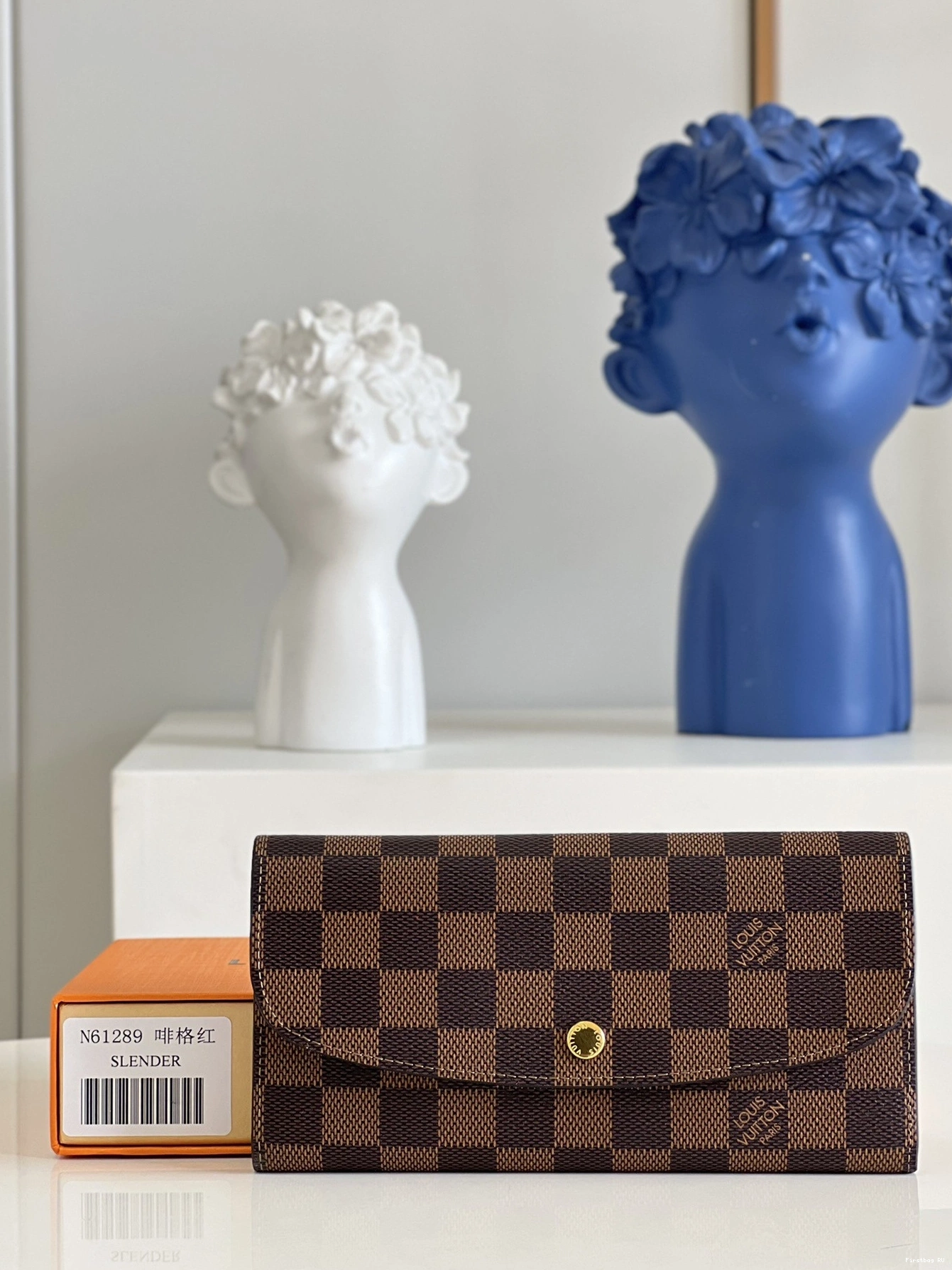 Firstbags ru review wallet LOUIS EMILIE VUITTON 0713